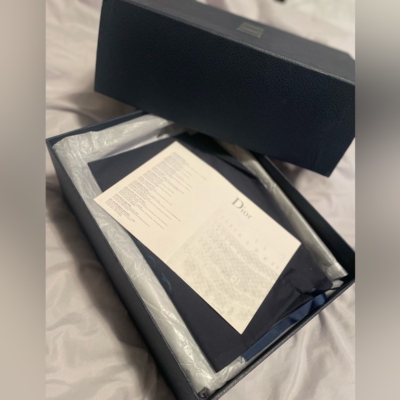 DIOR sneaker white and black - B23LT • Size 35 (European size) - Picture 9 of 9